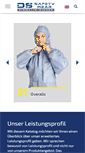Mobile Screenshot of dssafetywear.de